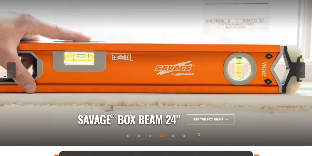 Swanson Tool Co. website